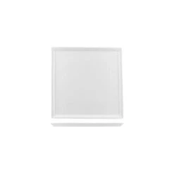 Square Plate 200x200mm Narrow Rim