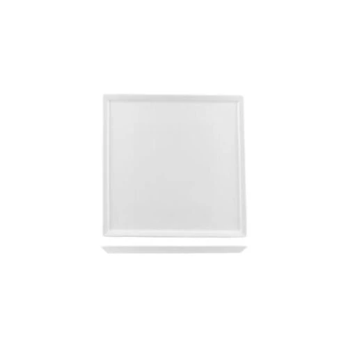 Square Plate 200x200mm Narrow Rim 3 Square Plate 200x200mm Narrow Rim