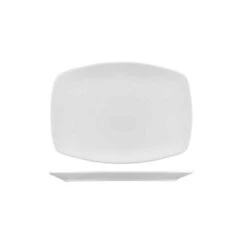 Bistro Rectangle Coupe 350mm X254mm