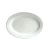 Bistro Platter Oval White 405mm -Hospitality Super Store AFCB4803 500x500 1