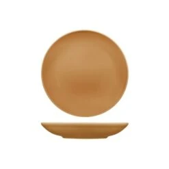 Rak Porcelain Vintage Beige Deep Coupe Plate 230mm