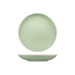 Rak Porcelain Vintage Green Deep Coupe Plate 230mm