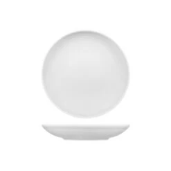 Rak Porcelain Vintage White Deep Coupe Plate 230mm