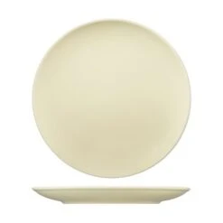 Rak Porcelain Vintage Pearly Coupe Plate 210mm