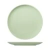Rak Porcelain Vintage Green Coupe Plate 240mm -Hospitality Super Store AFCRV3240GN