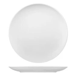 Rak Porcelain Vintage White Coupe Plate 270mm