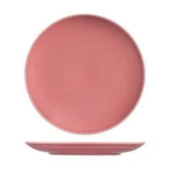 Rak Porcelain Vintage Pink Coupe Plate 310mm