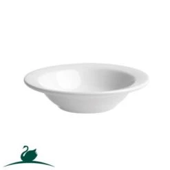Savoy White Fruit Bowl 130mm