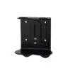 Luna Wall Bracket – Double Matte Black SS -Hospitality Super Store DOMC10168 1 500x500 1