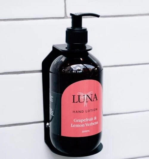 Luna Wall Bracket – Single Matte Black SS 4 Luna Wall Bracket – Single Matte Black SS - Image 2