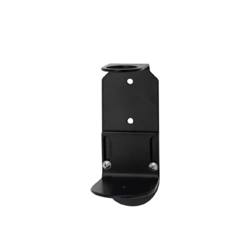 Luna Wall Bracket – Single Matte Black SS
