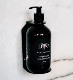 Luna Wall Bracket – Single Matte Black SS 7 Luna Wall Bracket – Single Matte Black SS -Hospitality Super Store DOMC10169 500x545 1