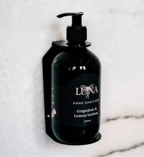 Luna Wall Bracket – Single Matte Black SS 5 Luna Wall Bracket – Single Matte Black SS - Image 3