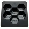 Ice Moulds Statement Hexagon Drinks Plinks 2 Ice Moulds Statement Hexagon Drinks Plinks -Hospitality Super Store DPHEX120 500x500 1