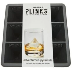 Ice Moulds Adventurous PYRAMIDS Drinks Plinks