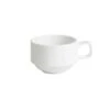 Duraware Stacking Tea Cup 220mL -Hospitality Super Store KH61103 500x500 1