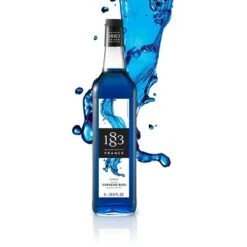 Syrup Blue Curacao 1883