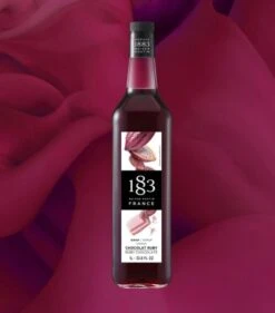 Syrup Ruby Chocolate 1883 -Hospitality Super Store PU1883RUBYCHOC 3 500x568 1