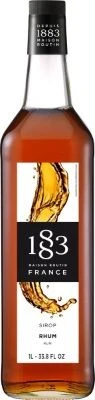 Syrup Rum 1883