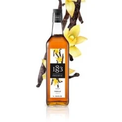 Syrup Vanilla 1883