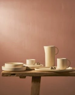 Plate Dinner 265mm Sand Platform Collection -Hospitality Super Store RG485652 1 scaled 500x631 1