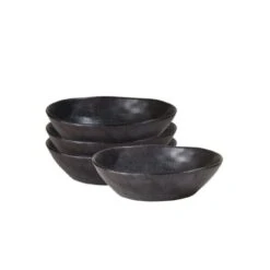 Dish Large 11.5cm Earth Black Collection
