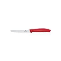Victorinox Tomato And Steak Knife 11cm RED