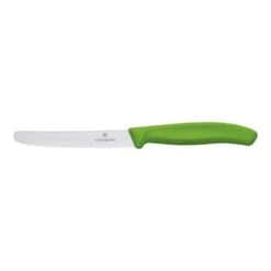 Victorinox Steak & Tomato Knife 11cm GREEN