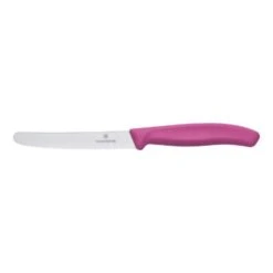 Victorinox Steak & Tomato Knife 11cm PINK