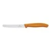 Victorinox Steak & Tomato Knife 11cm ORANGE -Hospitality Super Store SH67836L119 500x500 1