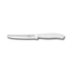 Victorinox Steak & Tomato Knife 11cm WHITE