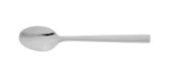 Fortessa Arezzo Brushed Coffee Spoon S/S 18/10 (Price/Dz)