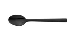 Black Fortessa Arezzo Brushed Coffee Spoon (Price/Dz)