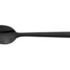 Black Fortessa Arezzo Brushed Dessert Spoon S/S 18/10 (Price/Dz) -Hospitality Super Store TI10453BK