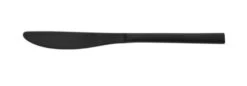 Black Fortessa Arezzo Brushed Table Knife S/S 18/10 (Price/Dz)