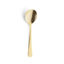 Amefa Austin Gold Soup Spoon