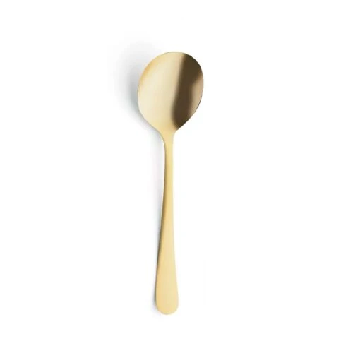 Amefa Austin Gold Soup Spoon 3 Amefa Austin Gold Soup Spoon
