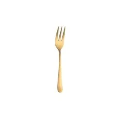 Amefa Austin Gold Cake Fork