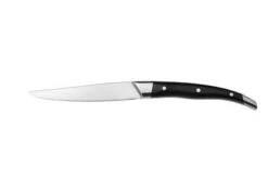 Lacrox Cavalier Steak Knife – Black
