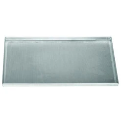 Glass Basket Drip Tray S/S For 14×14 Baskets