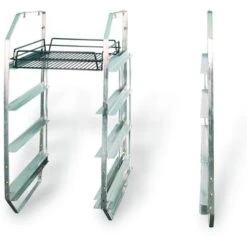 Under Bar Rack 4Tier- Left, Right & Centre Available