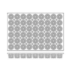Silicone Canneles Mould