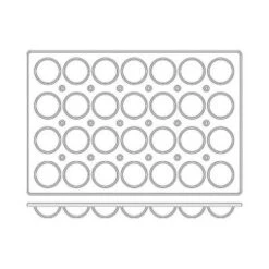 Silicone Half Sphere Mould