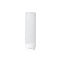 Sauce Bottle 720ml White Silicon Top