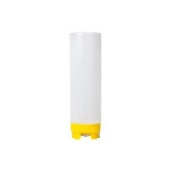 Sauce Bottle 720ml Yellow Silicon Top