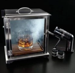 Smoke Box With Smoke Gun Crafthouse By Fortessa -Hospitality Super Store TI73505 500x485 1