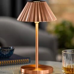 LED Cordless Lamp Aruba Copper -Hospitality Super Store TI769204 2 500x500 1