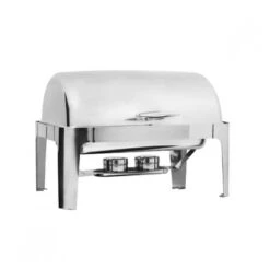 Deluxe Rectangular Roll Top Chafer