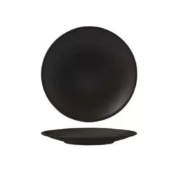 Zuma Charcoal Coupe Plate 285mm