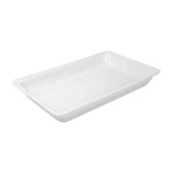 Ryner Porcelain Gastronorm Food Pan – 1/1 Size X 65mm Deep